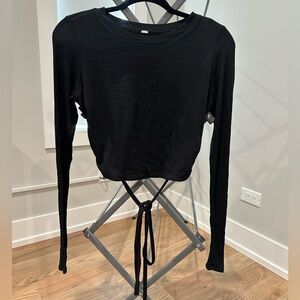 Alo Cover Long Sleeve Top